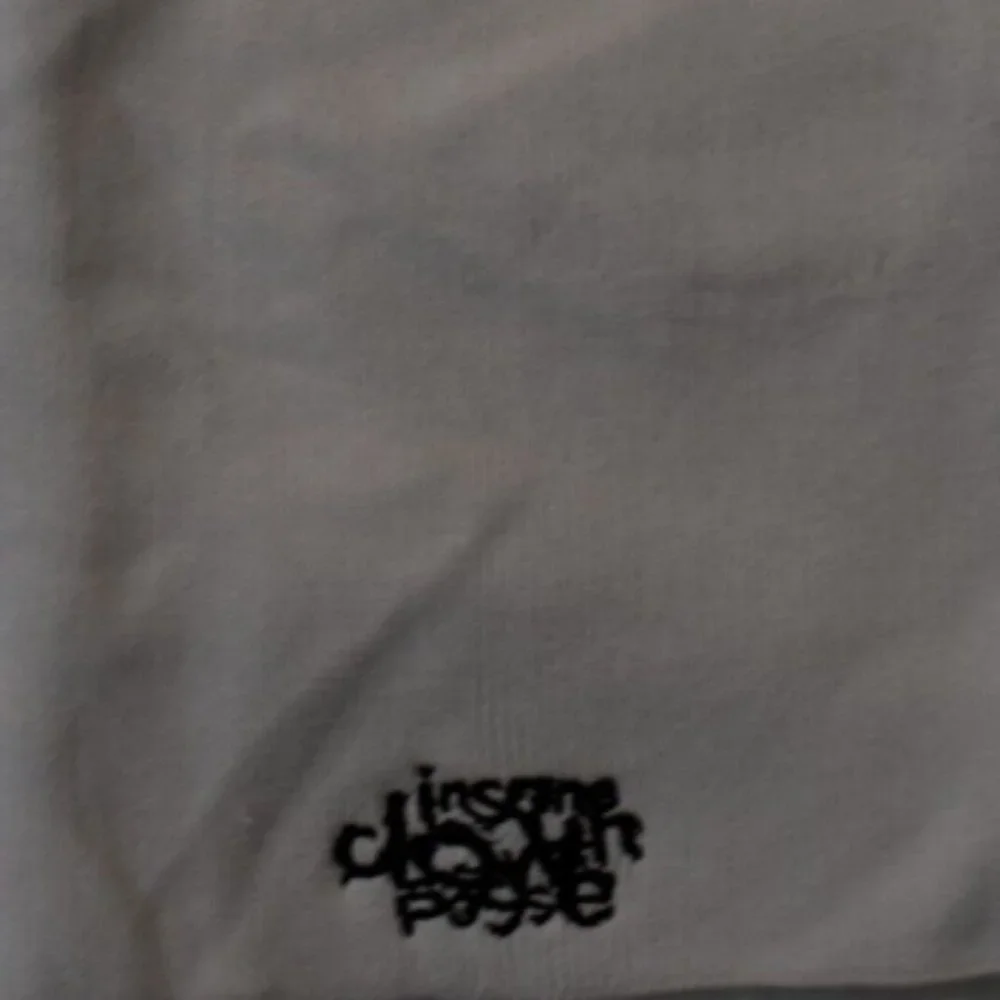 Virtis ICP Insane Clown Posse The Wraith One Size White Beanie Ski Mask New